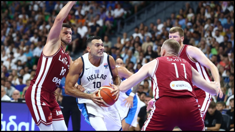 Ισοπεδωτική η Εθνική - Τα στατιστικά των παικτών του Παναθηναϊκού (pic)