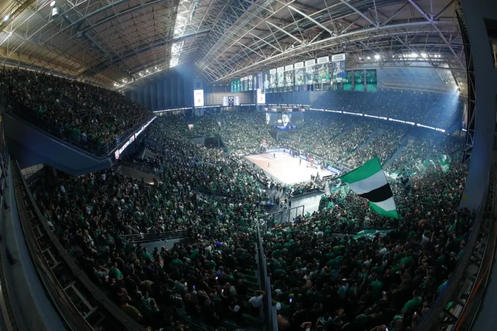 Παναθηναϊκός: Αυτό είναι το νέο όνομα του κλειστού μπάσκετ του ΟΑΚΑ