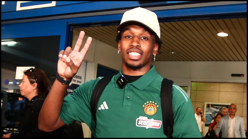 Τι Τζέι Σορτς: Οι πρώτες δηλώσεις μετά την άφιξή του