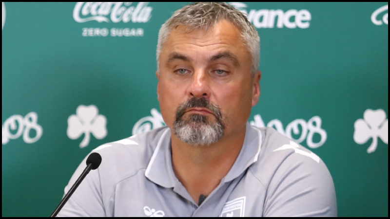 Τόμας Ράις: «Γι' αυτό χαμογελάμε - Χωρίς φόβο κόντρα στον Παναθηναϊκό»