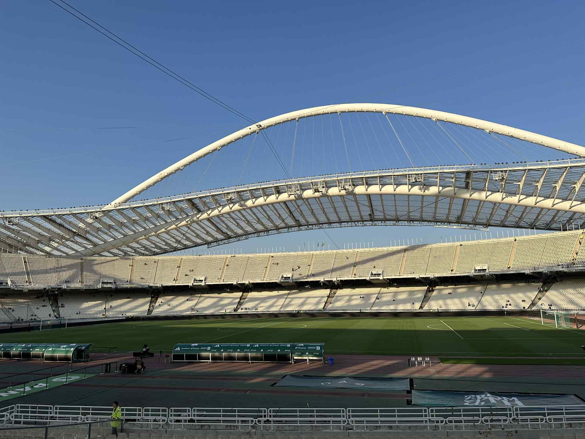 Παναθηναϊκός - Σαμσουνσπόρ: Οι πρώτες εικόνες από το ΟΑΚΑ (pics)