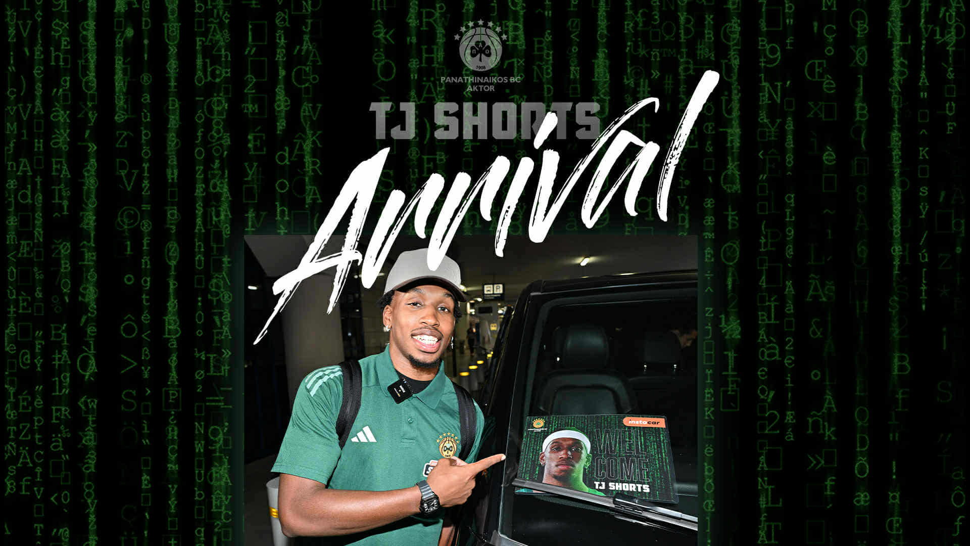 Τι Τζέις Σορτς: «Να αφήσω το αποτύπωμά μου στον Παναθηναϊκό Aktor» (vid)