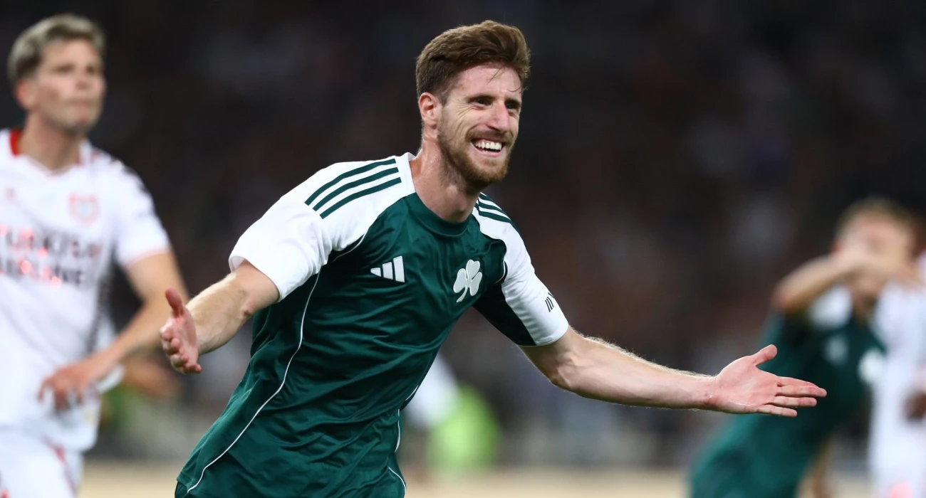 Παναθηναϊκός-Σαμσουνσπόρ: «Ρουκέτα» Κυριακόπουλου και 1-1, δείτε το γκολ (vid)