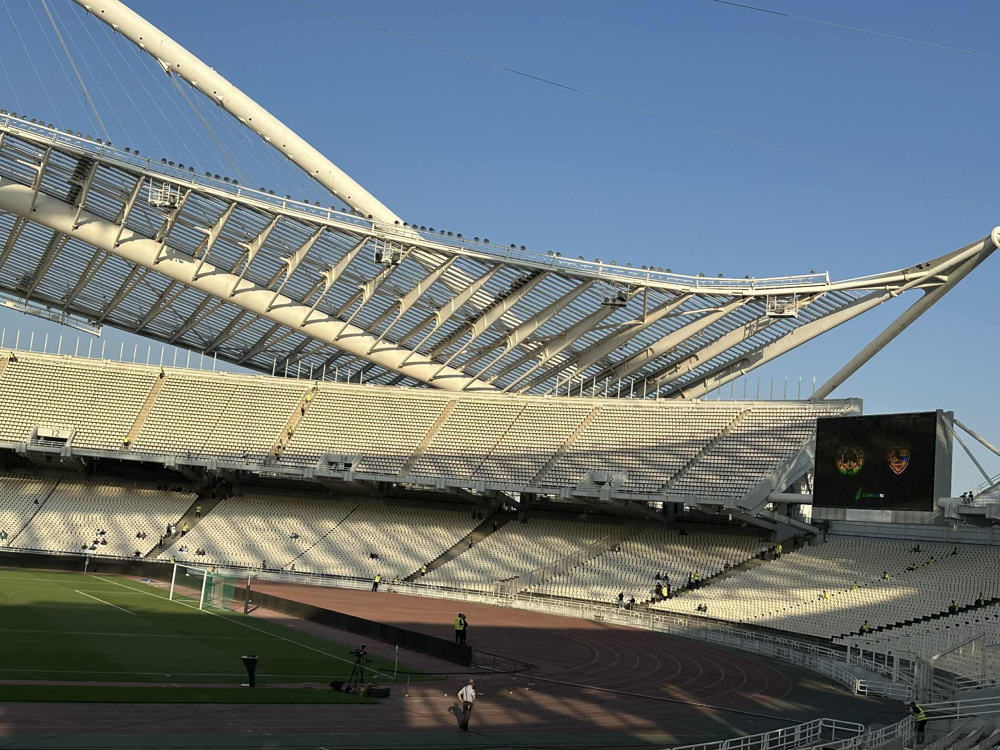 Παναθηναϊκός - Σαμσουνσπόρ: Οι πρώτες εικόνες από το ΟΑΚΑ (pics)