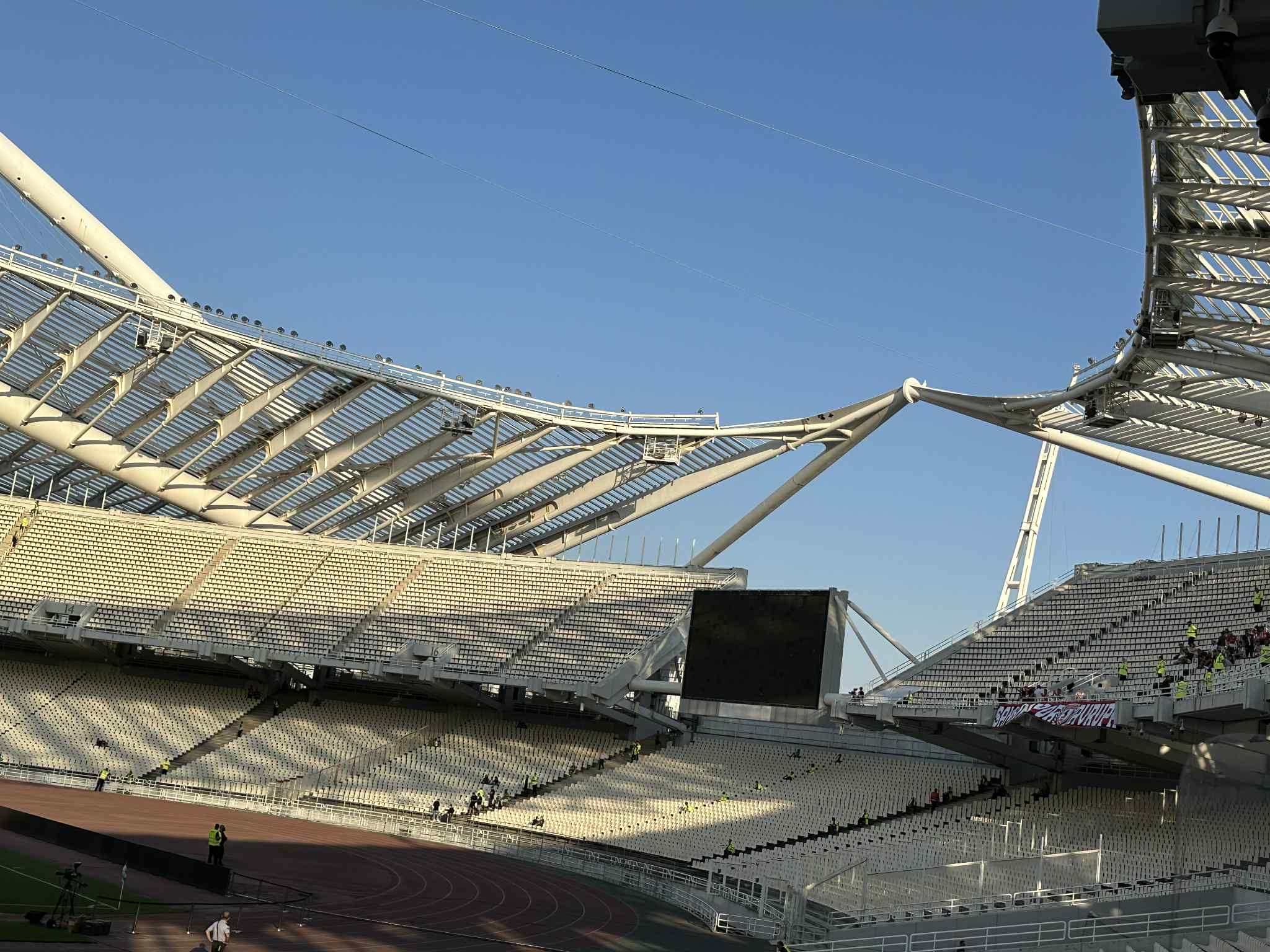 Παναθηναϊκός - Σαμσουνσπόρ: Οι πρώτες εικόνες από το ΟΑΚΑ (pics)