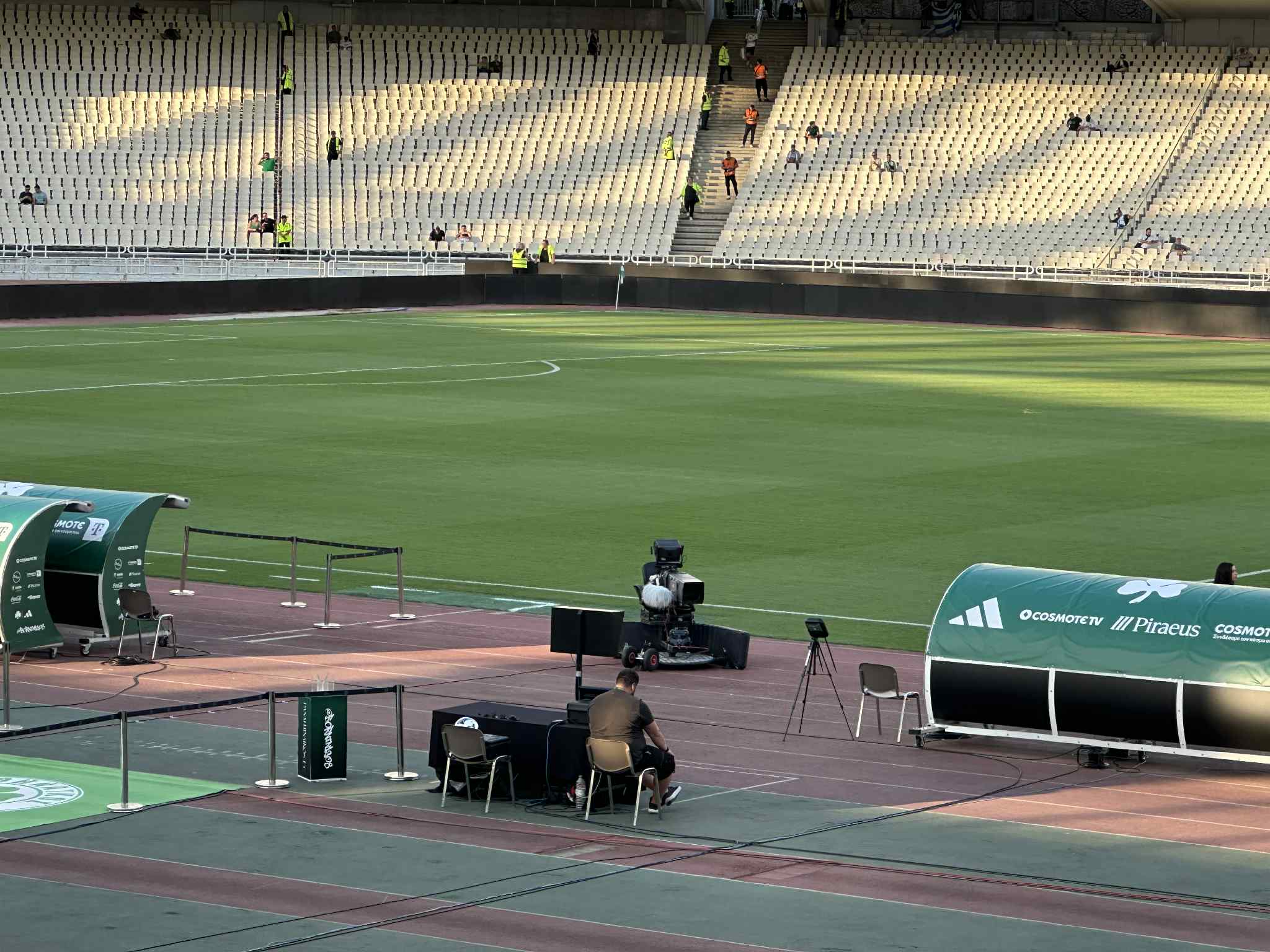 Παναθηναϊκός - Σαμσουνσπόρ: Οι πρώτες εικόνες από το ΟΑΚΑ (pics)