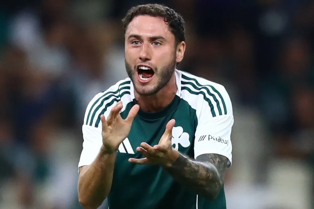 Καλάμπρια: «Αγαπώ τους φίλαθλους του Παναθηναϊκού»