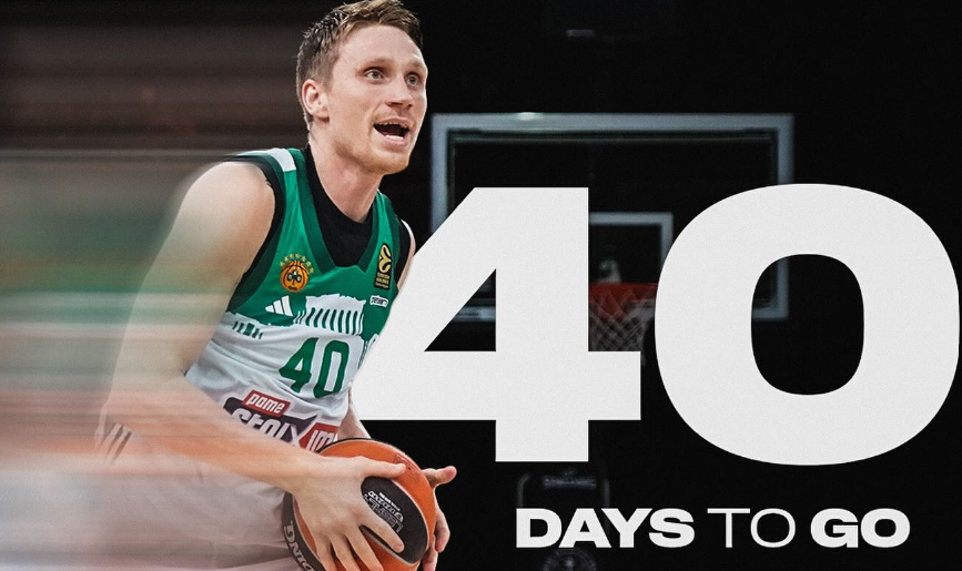 Παναθηναϊκός: Με... Γκριγκόνις μετράει αντίστροφα για την πρεμιέρα η Ευρωλίγκα (pic)