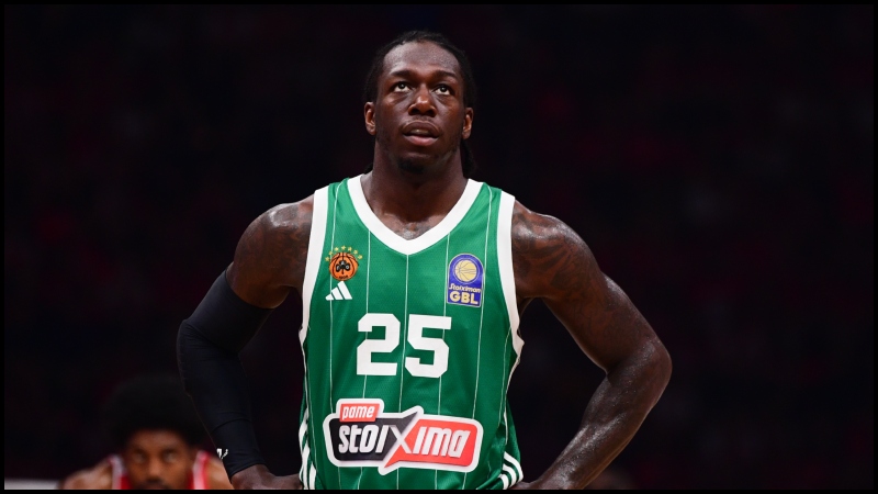 Παναθηναϊκός: «Πιλότος» ο Κέντρικ Ναν, πέταξε για Ατλάντα (pics)