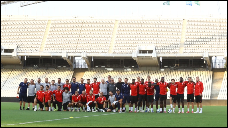 Σαμσουνσπόρ για τον αγώνα με τον Παναθηναϊκό: «Η δύναμη της Τουρκίας είναι μαζί μας» (pic)