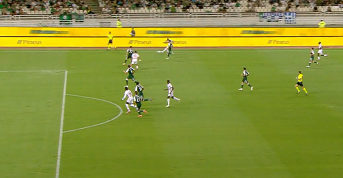 Παναθηναϊκός - Σαμσουνσπόρ: Το ακυρωθέν γκολ των Τούρκων (vid)