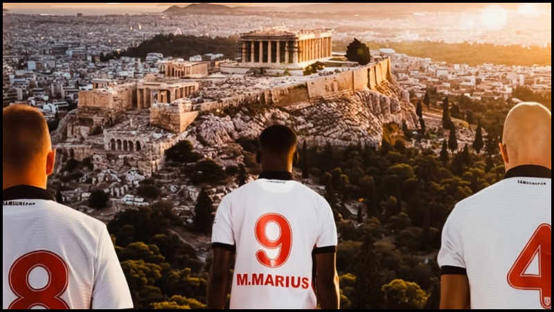 Παναθηναϊκός - Σαμσουνσπόρ: Η αφίσα των Τούρκων με τον Παρθενώνα (pic)