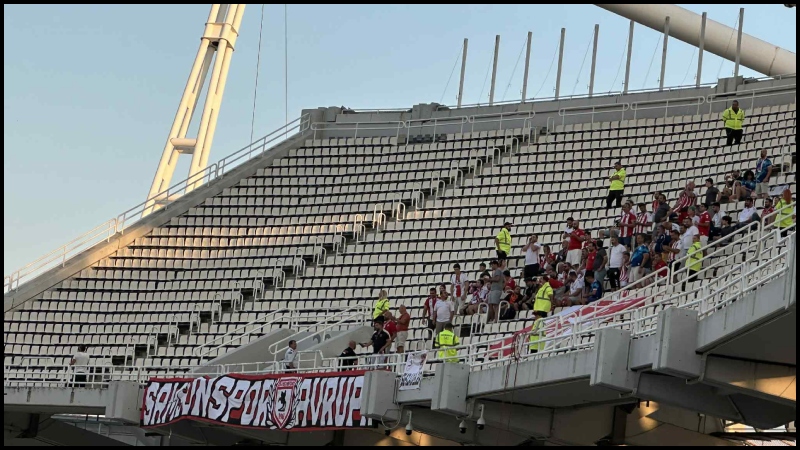 Παναθηναϊκός: Στο ΟΑΚΑ οι Τούρκοι οπαδοί της Σαμσουνσπόρ (vid)