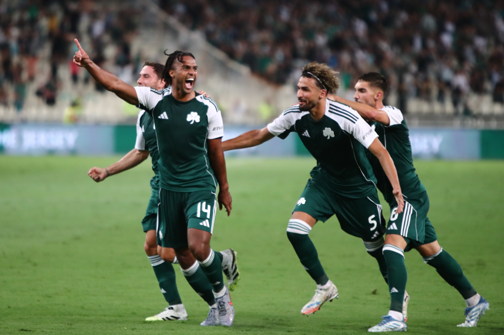 Το γύρισε ο Παναθηναϊκός, 2-1 με Πάλμερ-Μπράουν, δείτε το γκολ (vid)