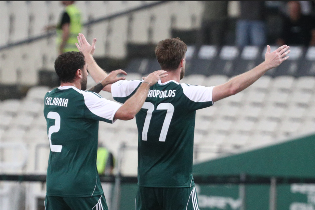 Παναθηναϊκός – Σαμσουνσπόρ 2-1: Τα γκολ και τα highlights (vid)