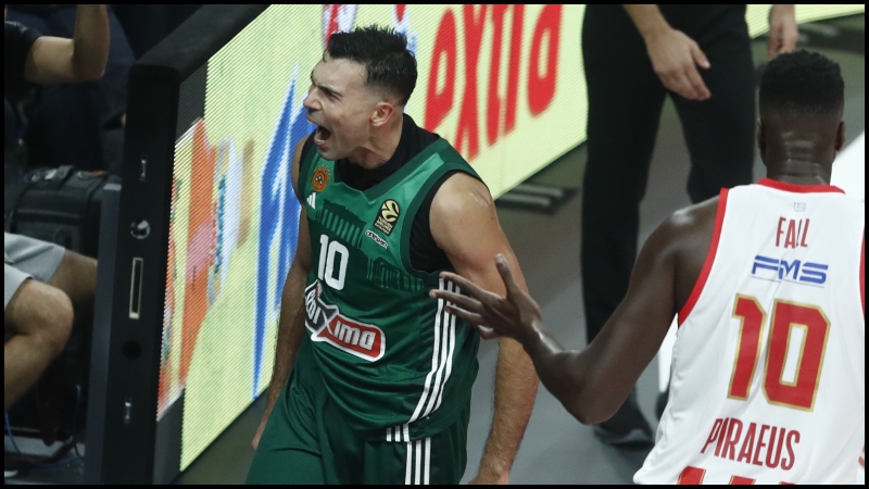 Ευρωλίγκα: Sold out το Παναθηναϊκός Aktor - Ολυμπιακός στις 2 Γενάρη