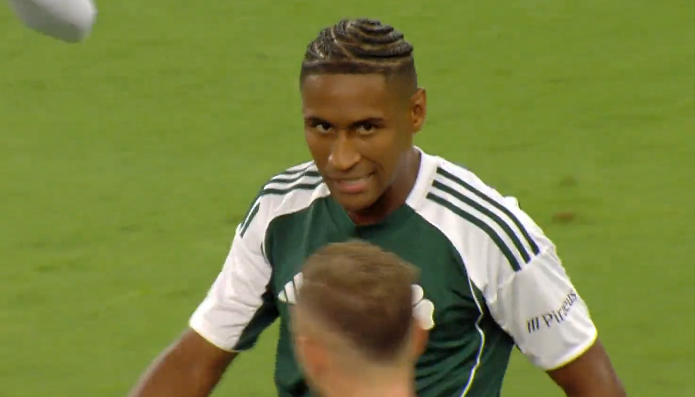 Παναθηναϊκός - Σαμσουνσπόρ: Βρήκε εστία ο Τετέ με σουτ εκτός περιοχής (vid)