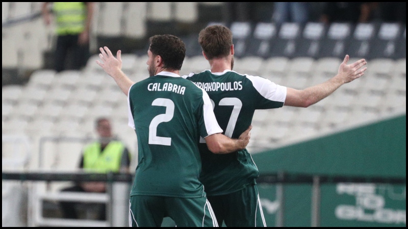 Καλάμπρια, Κυριακόπουλος και η νέα φιλοσοφία που χτίζει ο Παναθηναϊκός