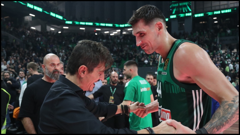 «Βόμβα» Γιαννακόπουλου: «Η ανανέωση του Μήτογλου θα είναι πενταετίας»