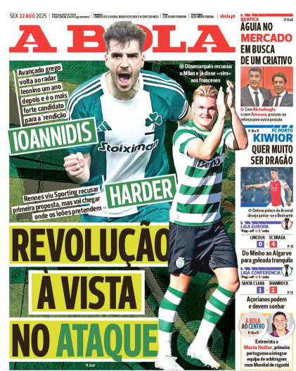 Παναθηναϊκός: Η Σπόρτινγκ ξανά για Ιωαννίδη, ίδια στάση για τα 30 εκατ.