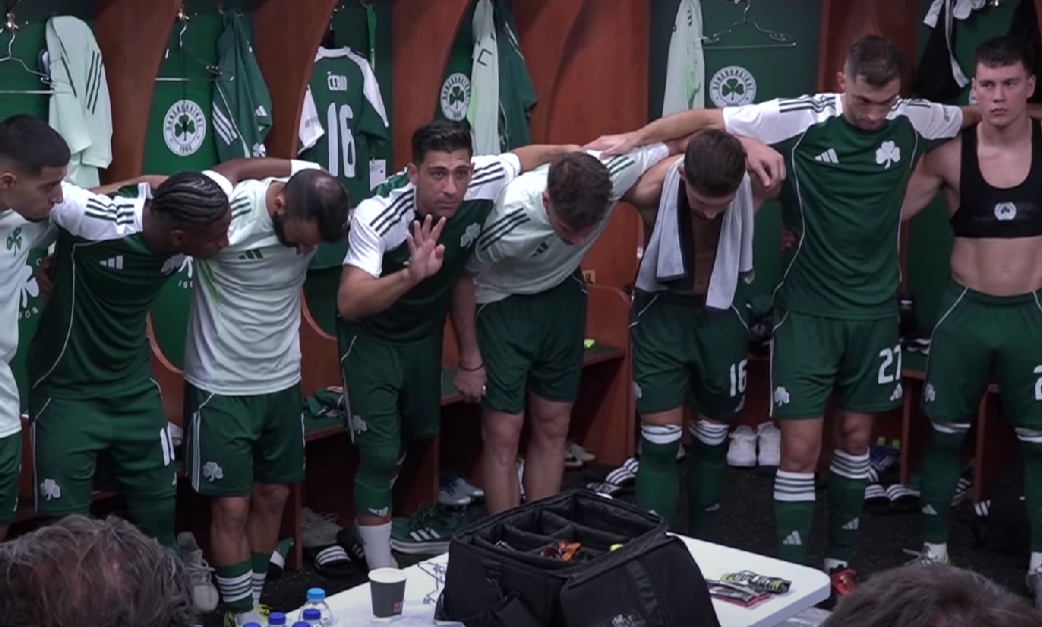 Παναθηναϊκός: Οι ομιλίες Βιτόρια - Μπακασέτα πριν τη Σαμσουνσπόρ (vid)