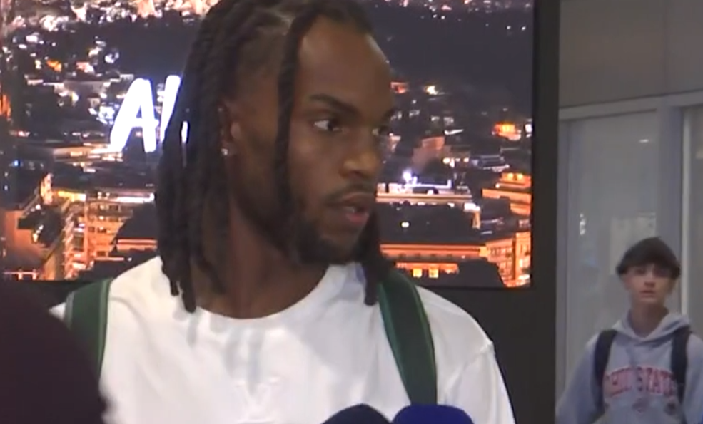 Ρενάτο Σάντσες: Οι πρώτες δηλώσεις μετά την άφιξή του