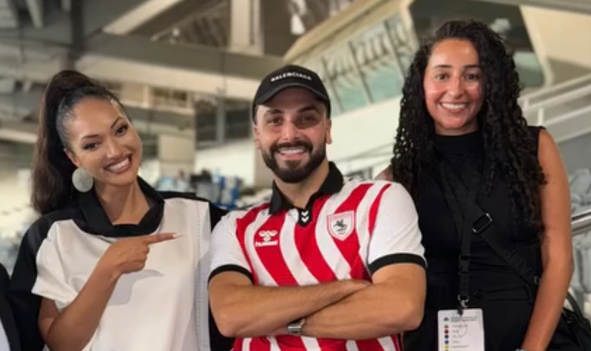 Ο Τούρκος ράπερ «Sefo» παρακολούθησε το Παναθηναϊκός-Σαμσουνσπόρ στο ΟΑΚΑ (pic)