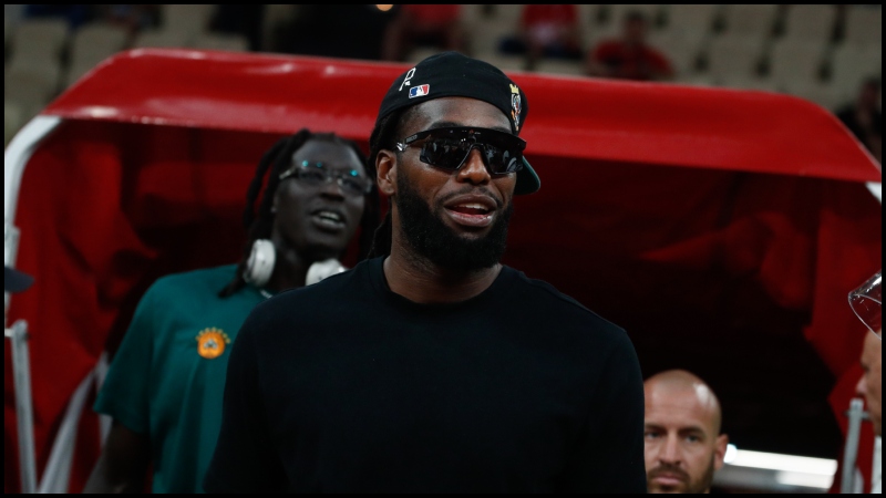 Παναθηναϊκός: Στο «Βελοντρόμ» ο Ματίας Λεσόρ (pic)