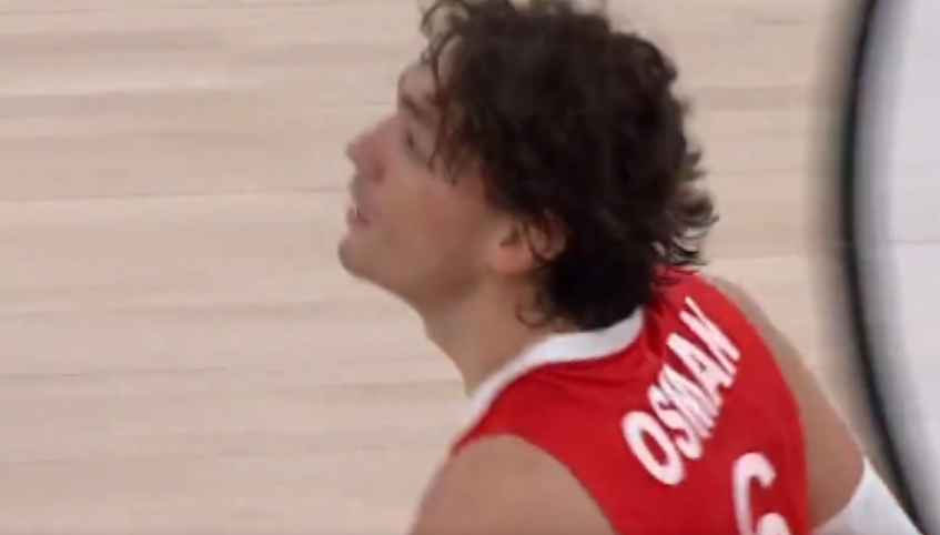 Νίκη για Τουρκία με τρομερό Οσμάν - Οι πόντοι (vid)