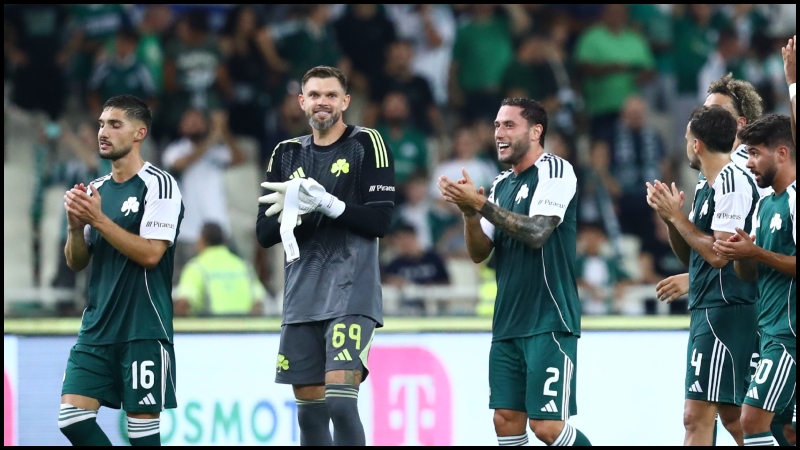 Αλγόριθμος: Τέταρτο φαβορί για το πρωτάθλημα ο Παναθηναϊκός - Η βαθμολογία