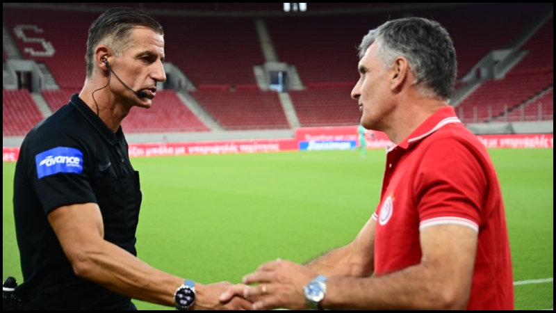 Αδιανόητη απόφαση στο Ολυμπιακός - Αστέρας Aktor: Δόθηκαν επτά λεπτά καθυστερήσεις!