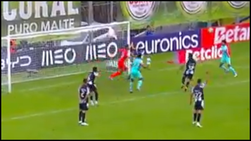 Σπόρτινγκ Λισαβόνας: Κοντά στην ασίστ ο Βαγιαννίδης, ακυρώθηκε το γκολ από το VAR (vid)