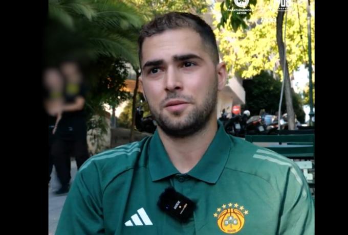 Βασίλης Τολιόπουλος: Η μεταγραφή στον Παναθηναϊκό, η οικογένεια και το τουρνουά Παύλος Γιαννακόπουλος