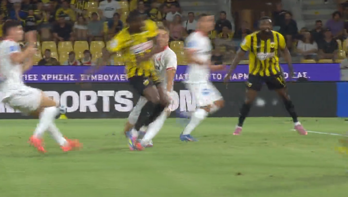 Με αμφισβητούμενο πέναλτι το πρώτο γκολ της ΑΕΚ στο πρωτάθλημα (vid)