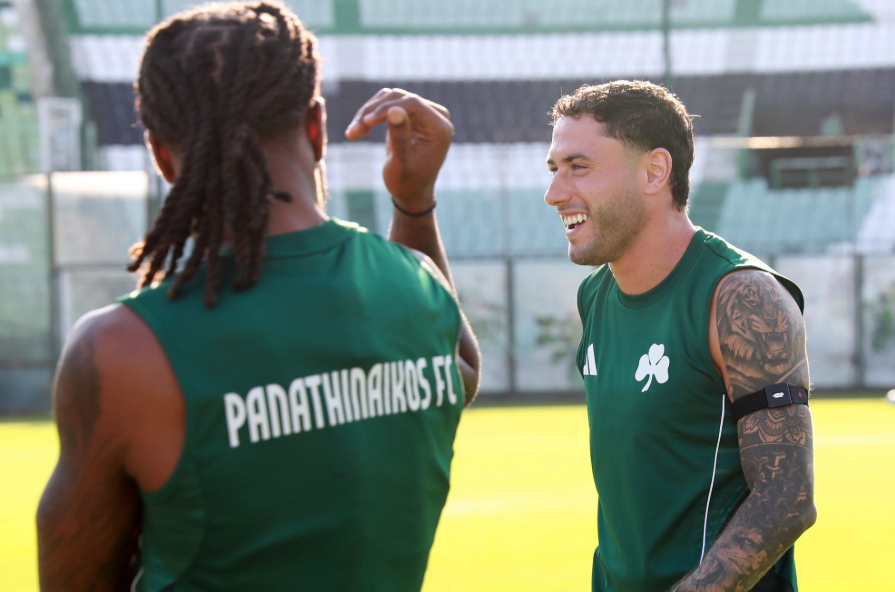Παναθηναϊκός: Ο Σάντσες και ο Καλάμπρια αλλάζουν τα αποδυτήρια