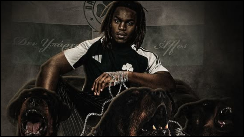 «Τρόμος» στο ελληνικό ποδόσφαιρο: Ο Σάντσες δεμένος με τρία ροτβάιλερ (pic)