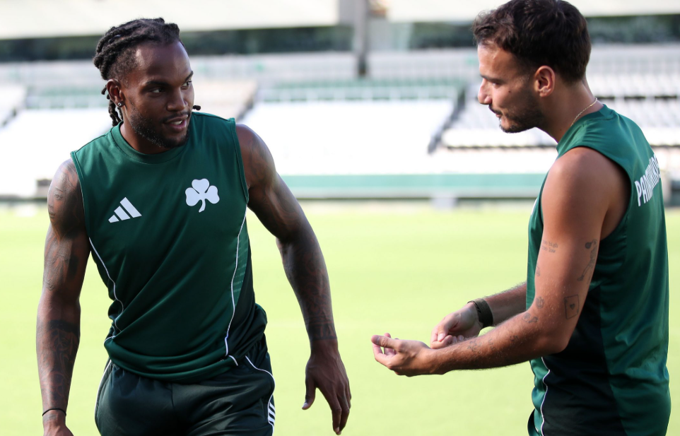 Παναθηναϊκός: Προπονήθηκε στη Λεωφόρο ο Ρενάτο Σάντσες