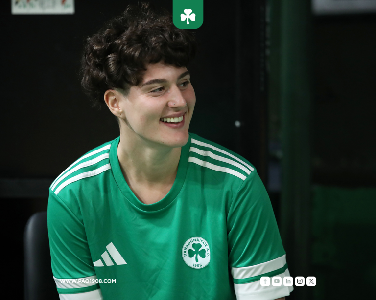 Παναθηναϊκός: «Ανανεωμένη» η Σελέν Ερντέμ - Πρώτη προπόνηση στο «Π. Γιαννακόπουλος»