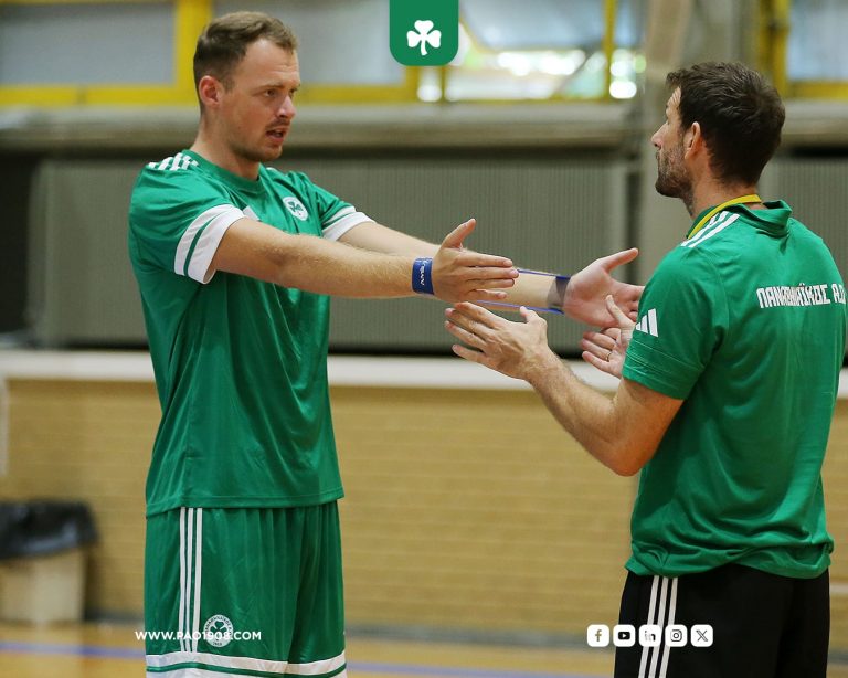 Παναθηναϊκός: «Έπιασαν δουλειά» οι Πρωταθλητές Ελλάδας (pics)