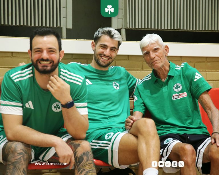 Παναθηναϊκός: «Έπιασαν δουλειά» οι Πρωταθλητές Ελλάδας (pics)