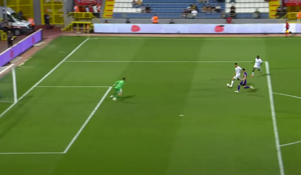 Μοιραίος ο Σπόραρ για την Αλάνιασπορ - Το χαμένο τετ α τετ του Σλοβένου επιθετικού (vid)