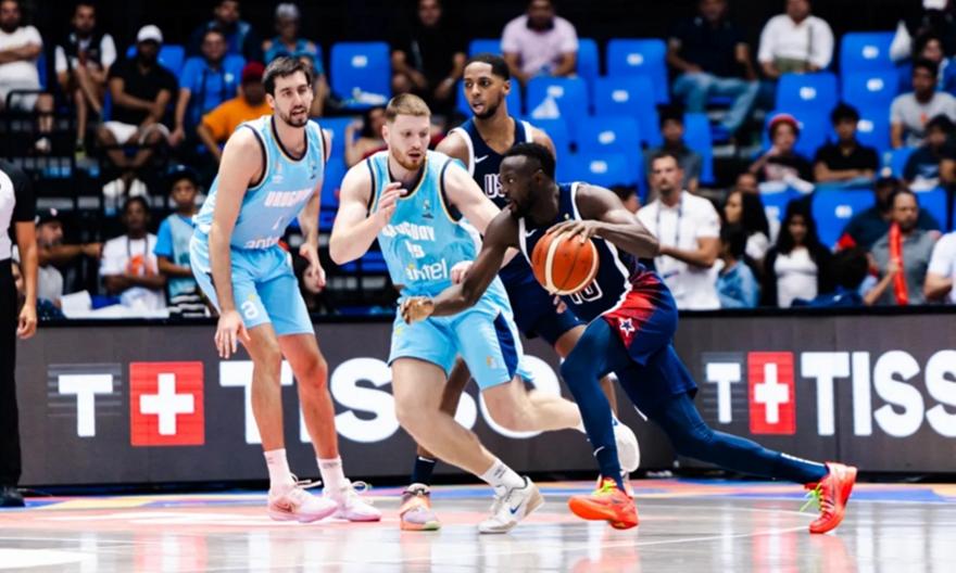 Ήττα-σοκ για την Team USA, τα στατιστικά του Γκραντ