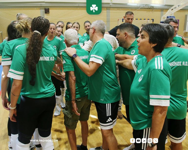 Παναθηναϊκός: Πρώτη προπόνηση για τα «φίνα κορίτσια» (pics)