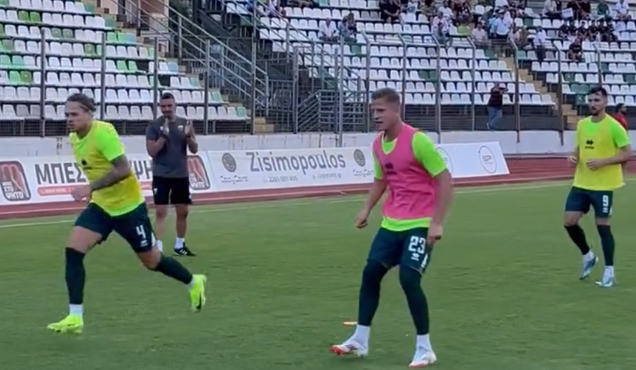 Λεβαδειακός - Κηφισιά: Βασικοί οι Λοντίγκιν, Τσοκάι και Παλάσιος - Στον πάγκο ο Πέρεθ (pics)