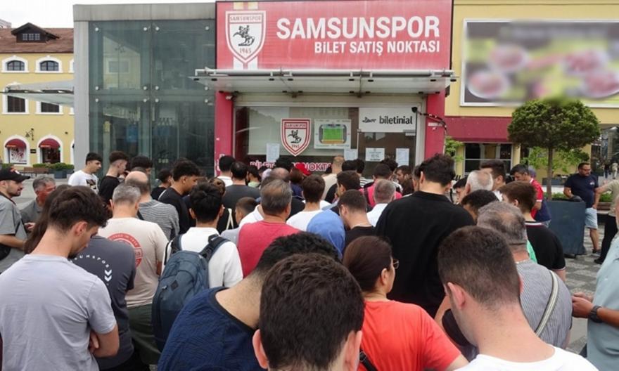 Ουρές στην Τουρκία για τα εισιτήρια για τη ρεβάνς της Σάμσουνσπορ με τον Παναθηναϊκό