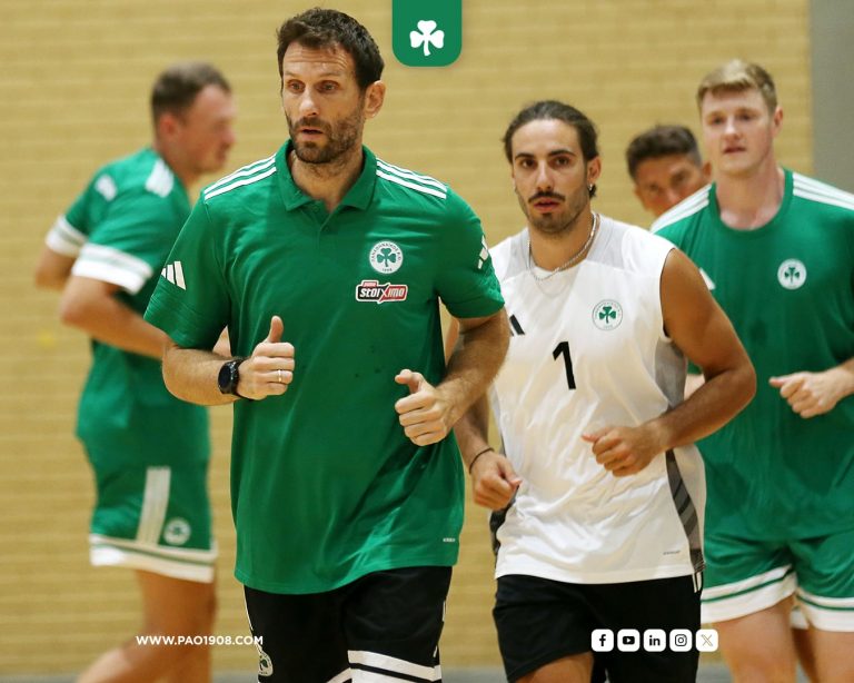 Παναθηναϊκός: «Έπιασαν δουλειά» οι Πρωταθλητές Ελλάδας (pics)