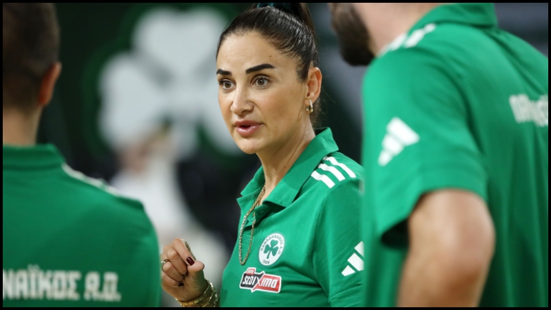 Παναθηναϊκός: «Ανανεωμένη» η Σελέν Ερντέμ - Πρώτη προπόνηση στο «Π. Γιαννακόπουλος»