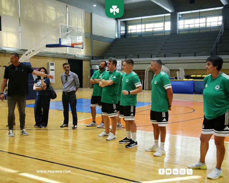 Παναθηναϊκός: Πρώτη προπόνηση για τα «φίνα κορίτσια» (pics)