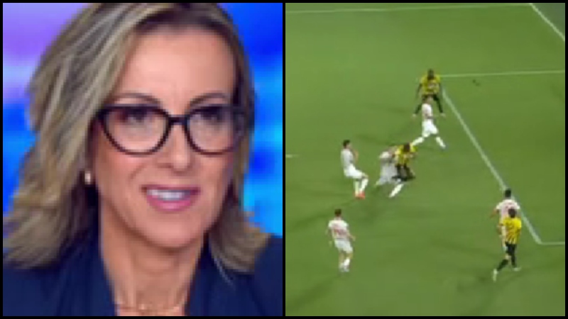 Λαμπαδαρίου για το ΑΕΚ-Πανσερραϊκός: «Δεν υπάρχει πέναλτι στον Ζίνι» (vid)