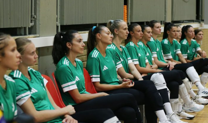 Παναθηναϊκός: Πρώτη προπόνηση για τα «φίνα κορίτσια» (pics)